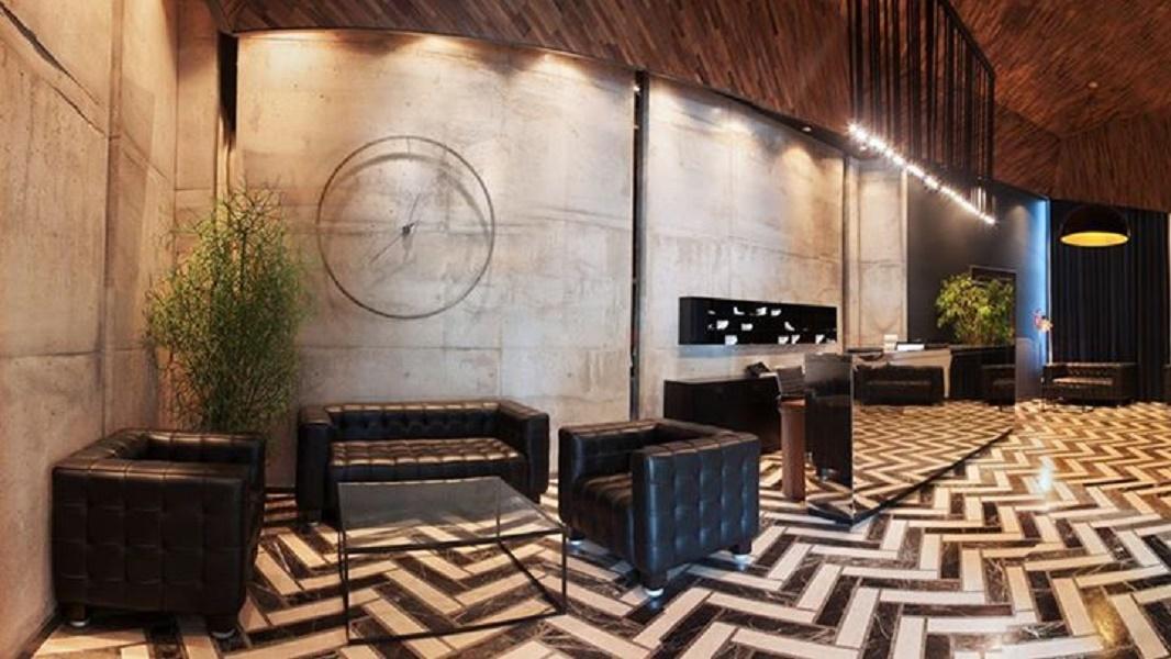 Hotel Russia Szkopje Kültér fotó