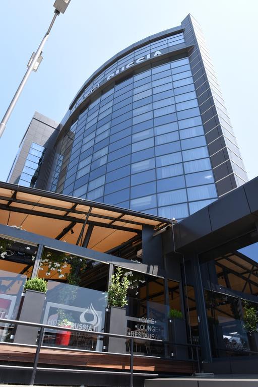 Hotel Russia Szkopje Kültér fotó