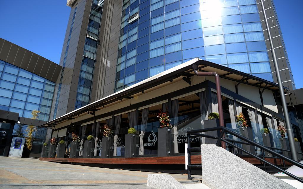 Hotel Russia Szkopje Kültér fotó