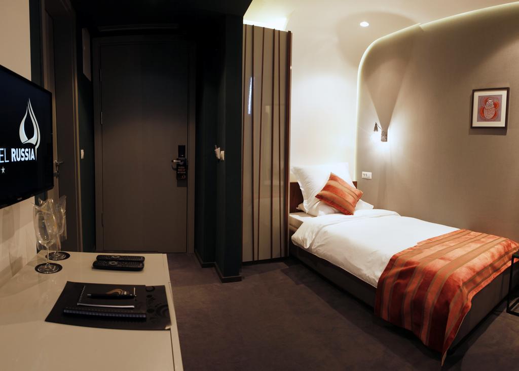 Hotel Russia Szkopje Szoba fotó