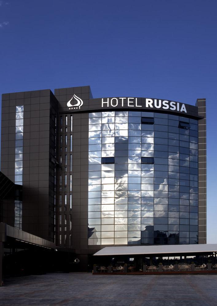 Hotel Russia Szkopje Kültér fotó