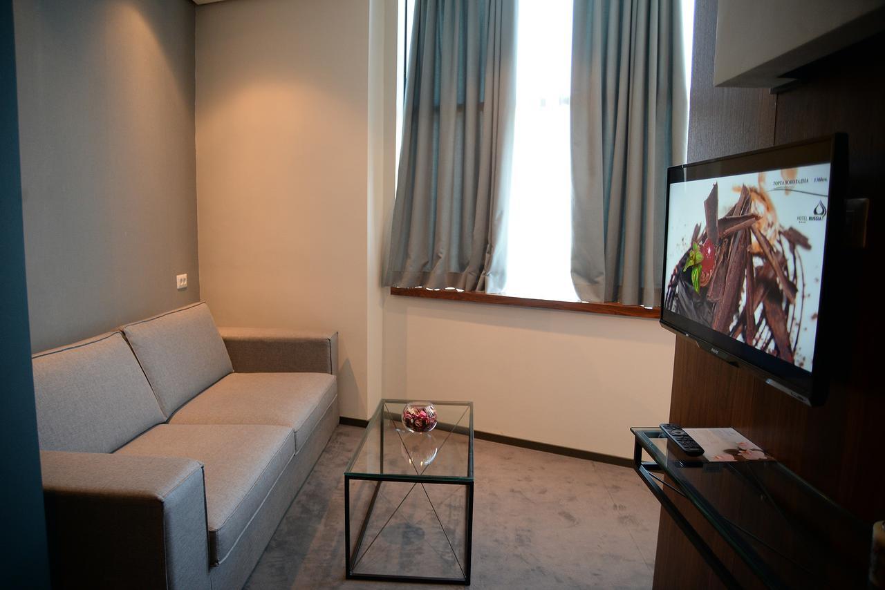 Hotel Russia Szkopje Kültér fotó